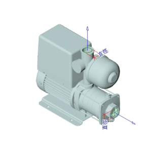 大井電腦變頻恆壓泵浦_2HP_TPH4T4KIC_V20