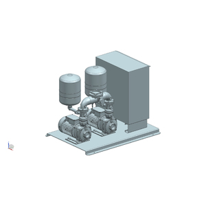 大井電腦變頻恆壓交互並列泵浦_2HPx2_TPM18T2KICx2_V20
