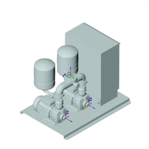 大井電腦變頻恆壓交互並列泵浦_2HPx2_TPM18T2KICx2_V20