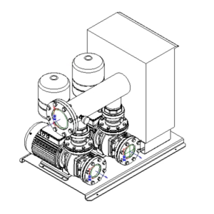 大井電腦變頻恆壓交互並列泵浦_7_5HPx2_TPM50T2.5KICx2_V20