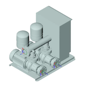 大井電腦變頻恆壓交互並列泵浦_10HPx2_TPM25T6KICx2_V20