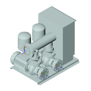 大井電腦變頻恆壓交互並列泵浦_10HPx2_TPM50T4KICx2_V20
