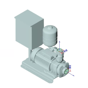 大井電腦變頻恆壓泵浦_5HP_TPM18T4KIC_V20