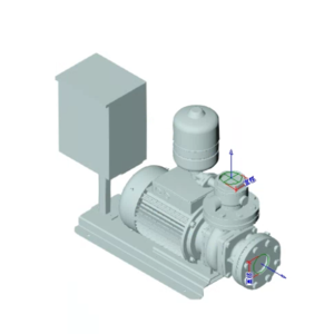 大井電腦變頻恆壓泵浦_5HP_TPM25T2KIC_V20
