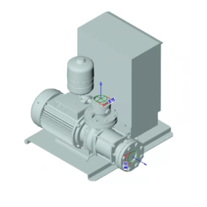 大井電腦變頻恆壓泵浦_10HP_TPM25T6KIC_V20