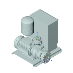 大井電腦變頻恆壓泵浦_10HP_TPM50T4KIC_V20