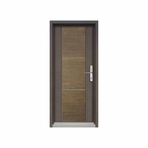 單扇玄關門_匣式水平鎖_3D鉸鏈_隱藏式400