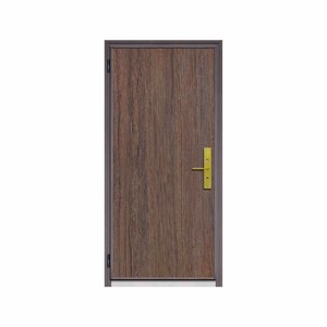 單扇玄關門_匣式水平鎖_3D鉸鏈_隱藏式400