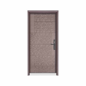 單扇玄關門_匣式水平鎖_3D鉸鏈_隱藏式400