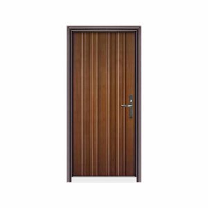 單扇玄關門_匣式電子鎖_3D自動鉸鏈400