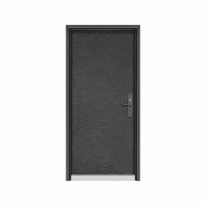 單扇玄關門_匣式電子鎖_3D自動鉸鏈400