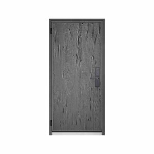 單扇玄關門_匣式電子鎖_3D鉸鏈_隱藏式400