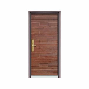 單扇玄關門_匣式電子鎖_3D鉸鏈_隱藏式400