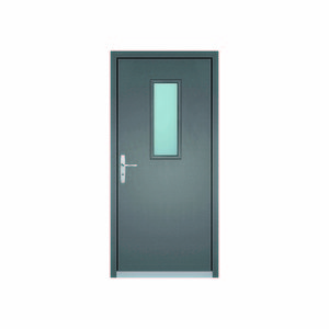 單扇鋼製門_平推鎖_天地鉸鏈_外掛式400