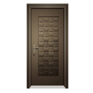 單扇鋼製門_分離式水平鎖_旗型鉸鏈_外掛式門弓器