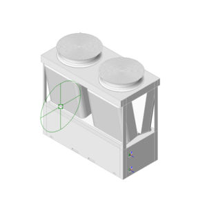 日立中央空調系統變頻氣冷式冰水機單冷型/冷暖型 130KW_V18