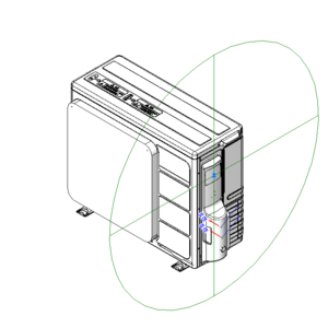 日立變頻分離式冷氣一對一室外機 2.2kW~4.1KW(旗艦/精品)_V18