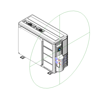 日立變頻分離式冷氣一對一室外機 2.2kW~4.1KW(頂級/尊榮/旗艦)_V18