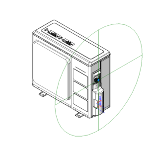 日立變頻分離式冷氣一對一室外機 3.6kW~5.0KW(頂級/尊榮/旗艦)_V18