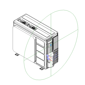 日立變頻分離式冷氣一對一室外機 5.0kW(精品)_V18
