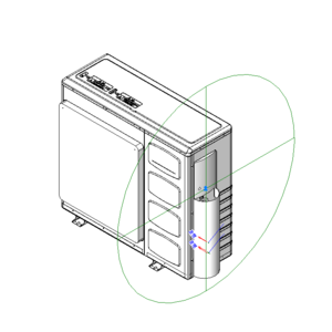 日立變頻分離式冷氣一對一室外機 6.3kW~8.7KW(頂級/尊榮/旗艦/精品)_V18