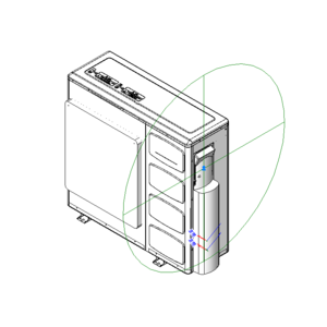 日立變頻分離式冷氣一對一室外機 8.0kW~8.7KW(頂級/尊榮)_V18