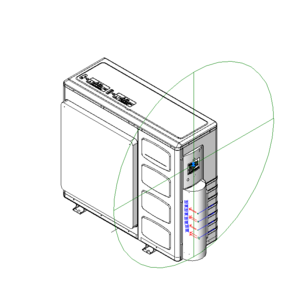 日立變頻分離式冷氣一對多室外機5.0KW_V18