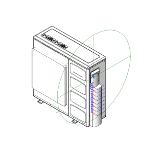 日立變頻分離式冷氣一對多室外機 8.4kW~10.1KW_V18