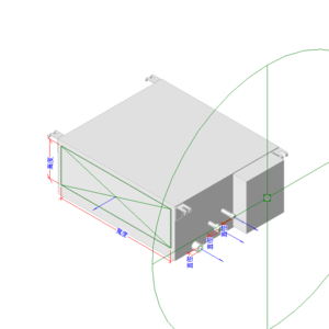 日立變頻多聯埋入型室內機2.2KW~2.8KW_V18