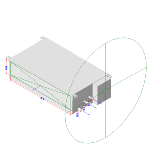 日立變頻多聯埋入型室內機4.5KW~5.6KW_V18