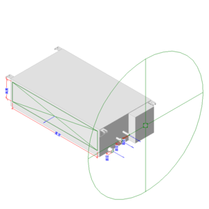 日立變頻多聯埋入型室內機6.3KW~9.0KW_V18