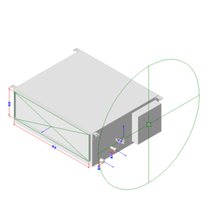 日立變頻多聯埋入型室內機9.0KW~11.2KW_V18