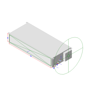 日立變頻多聯埋入型室內機18.0KW~20.0KW_V18