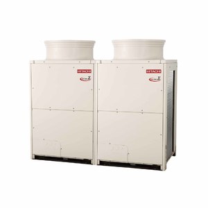 日立上吹系列變頻多聯室外機基礎6HP~12HP，模組12HP~40HP_V18