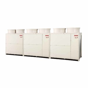 日立上吹系列變頻多聯室外機基礎20HP~24HP，模組38HP~96HP_V18