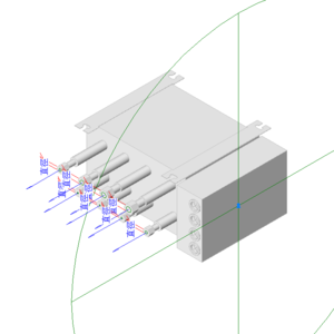 日立冷媒分配器一對三 EV-AP3NK_V18