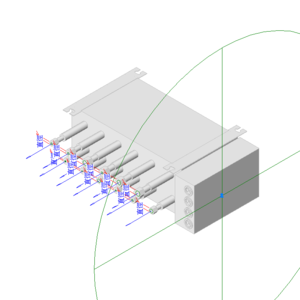 日立冷媒分配器一對五 EV-AP5NC_V18