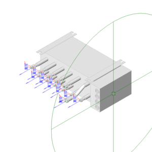 日立冷媒分配器一對五 EV-AP5NS_V18