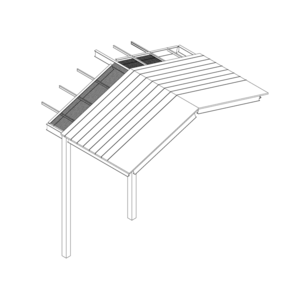 易踏穿屋面之金屬安全網_V18