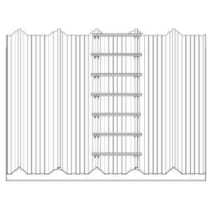 屋頂鋼浪板夾具設施_V18