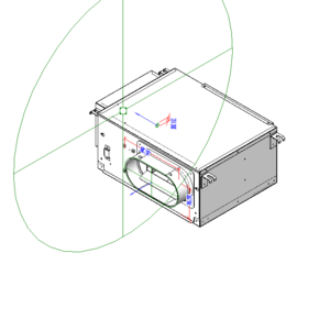 日立埋入型除濕機除濕能力18 Ld_V18