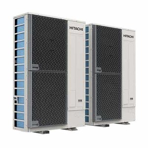 日立SF變頻多聯側吹室外機基礎8HP~12HP，模組16HP~58HP_V18