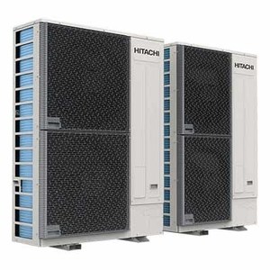 日立SF變頻多聯側吹室外機基礎基礎14HP~18HP，模組22HP~72HP_V18