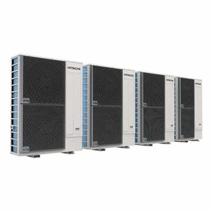 日立SF變頻多聯側吹室外機基礎基礎14HP~18HP，模組22HP~72HP_V18