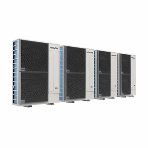 日立SF變頻多聯側吹室外機基礎基礎14HP~18HP，模組22HP~72HP_V18