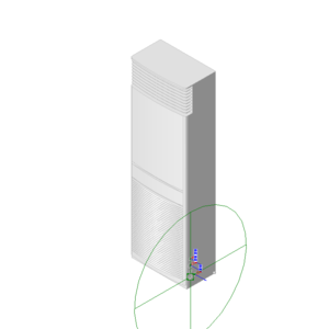 日立變頻多聯超薄落地型室內機多用途變頻系列超薄落地型室內機11.2KW~14.0KW_V18
