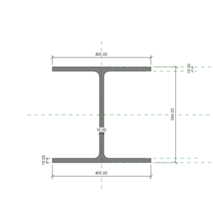 H型鋼 400x304x14x21_V20