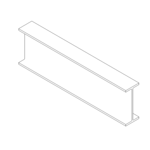 H型鋼 718x308x21x33_V20