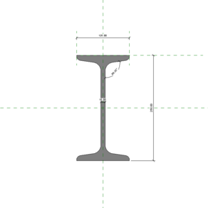 I型鋼 250x125x10x19_V20