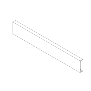 翼板厚度漸變槽鋼 380x100x10.5x16_V20